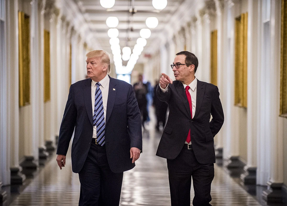 Trump Resisted Mnuchin’s Proposal to Warn China of New Tariffs