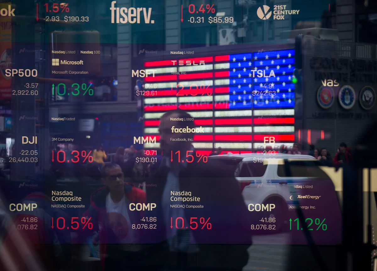 All-or-Nothing Stock Market Lurches All Around and Goes Nowhere