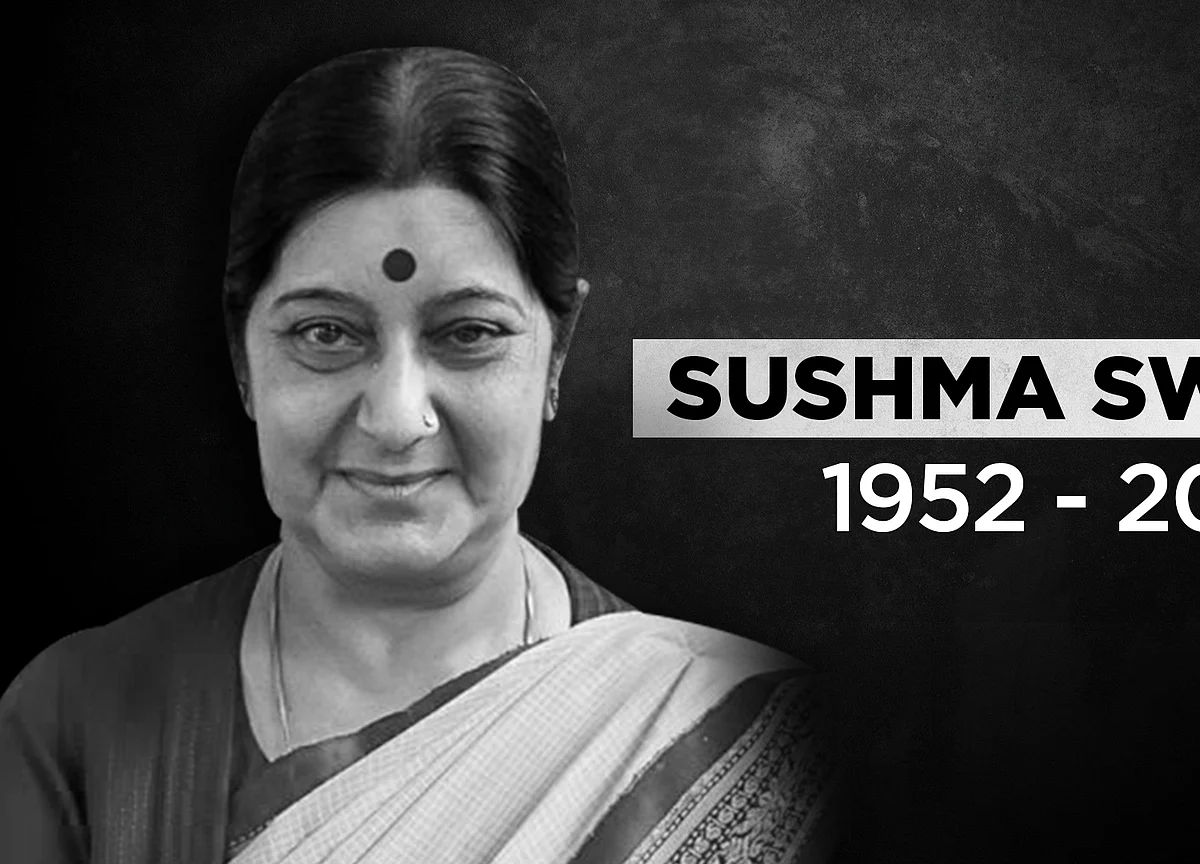 Sushma Swaraj Dies Of Cardiac Arrest At AIIMS Delhi, Funeral Today