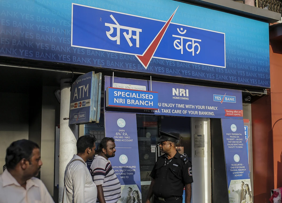7 of the World’s 10 Worst-Performing Bank Stocks Are in India
