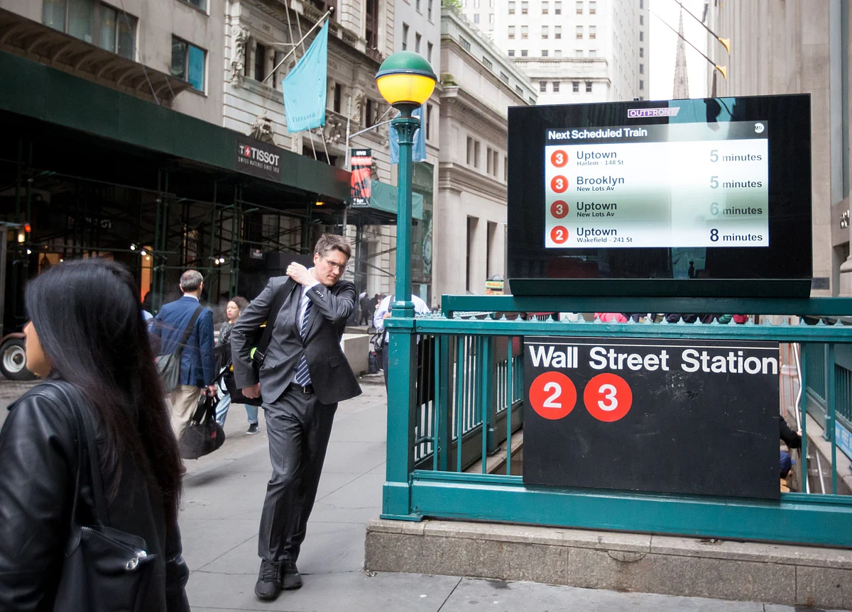 Resurgent Volatility Shows Why Distrust of Stocks Runs So High