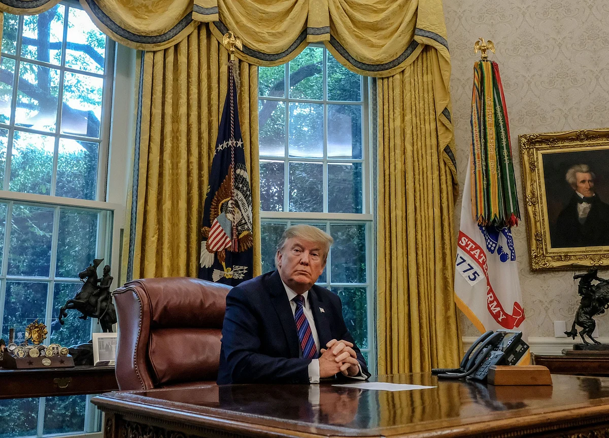 Trump Says He’s Spoken With China and Russia About Nuclear Pact