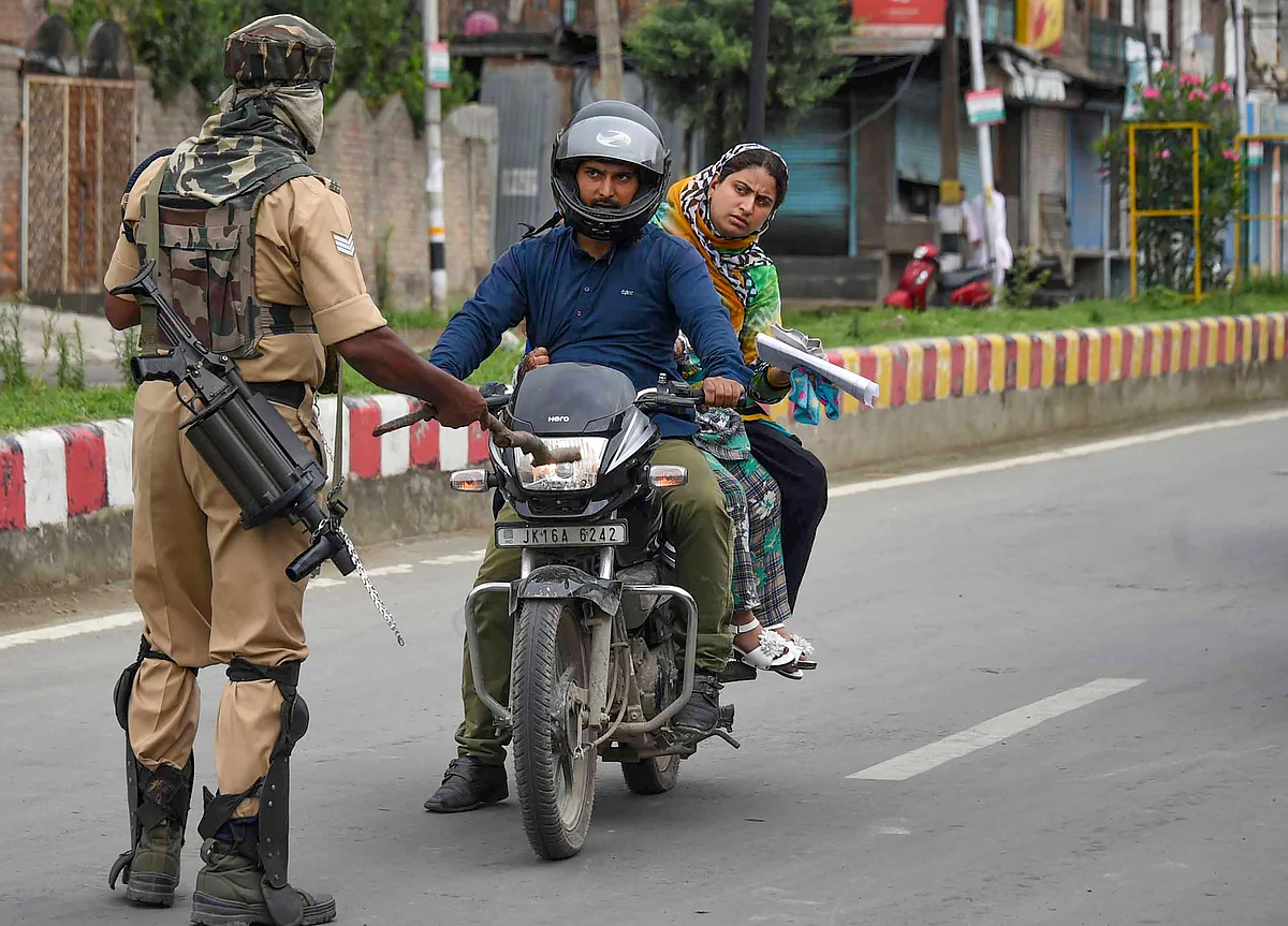 Officials Say Restrictions Further Eased In J&K As Life Slowly Returns To Normal