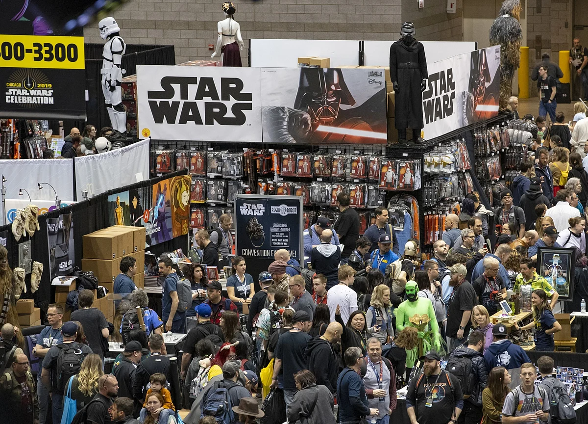 Disney Falls Most Since 2015 as Star Wars Stumble Slams Results