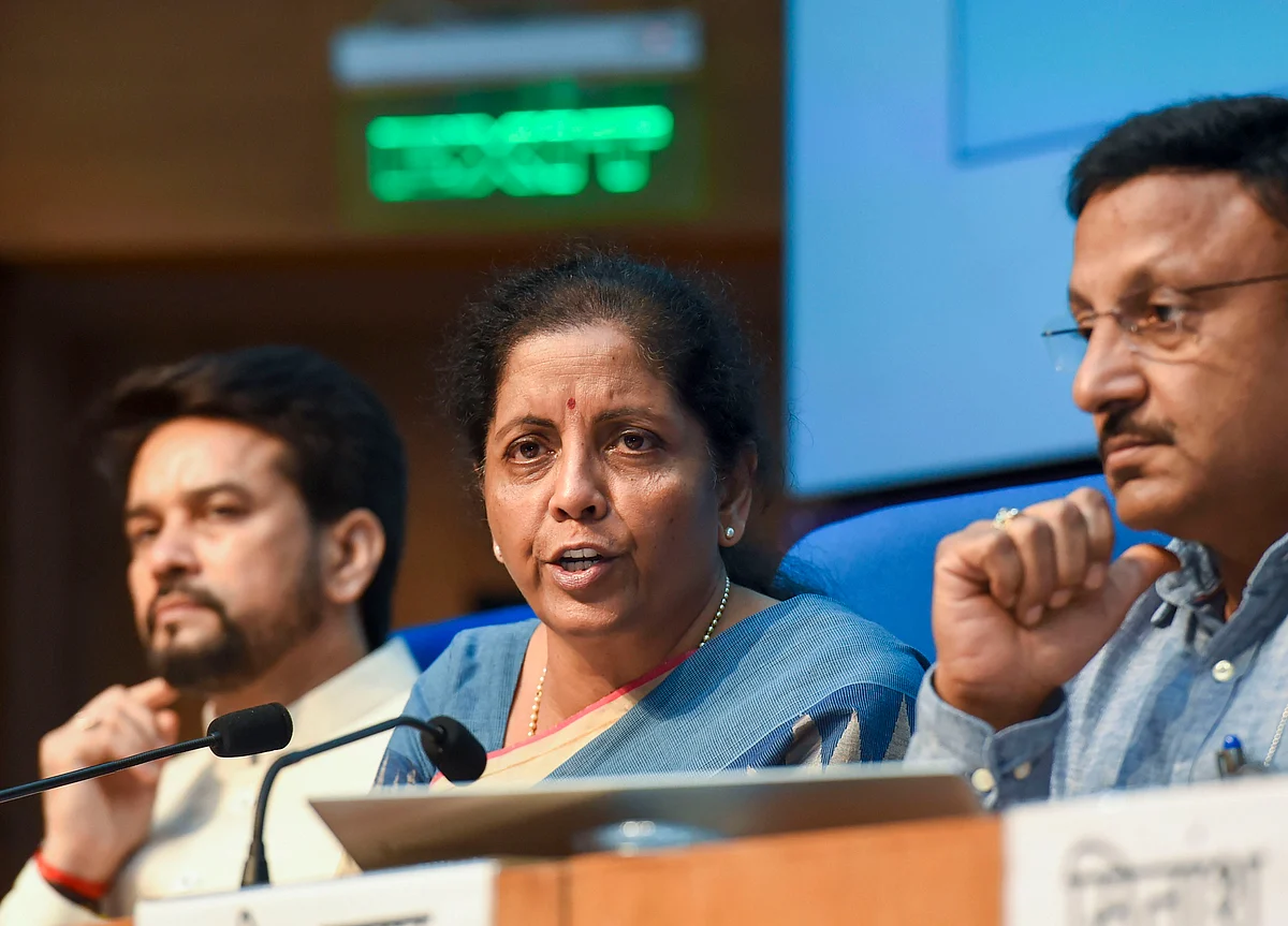 Don’t Overreach Or Overstate: Finance Minister To Tax Authorities