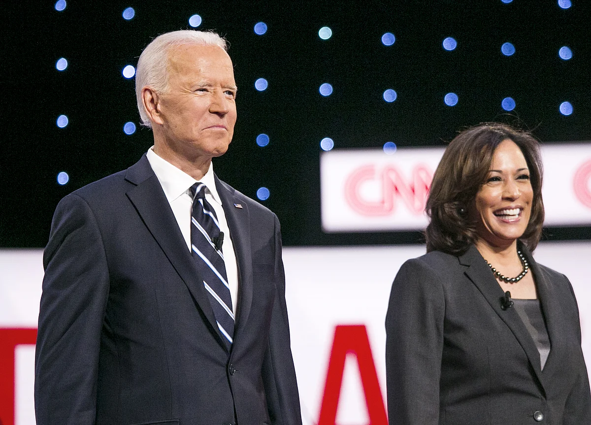 2020 Democrats Try to Cut Down Presidential Front-Runner Biden