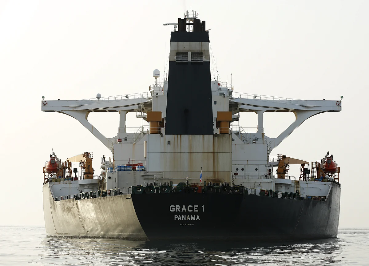 Iran Sold Oil Wanted by U.S. But Doesn't Know Where It Is Going