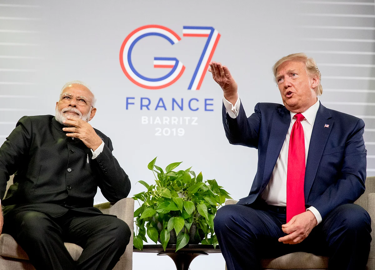 Trump Says China Badly Wants Deal, U.S. Open to Calm Negotiation
