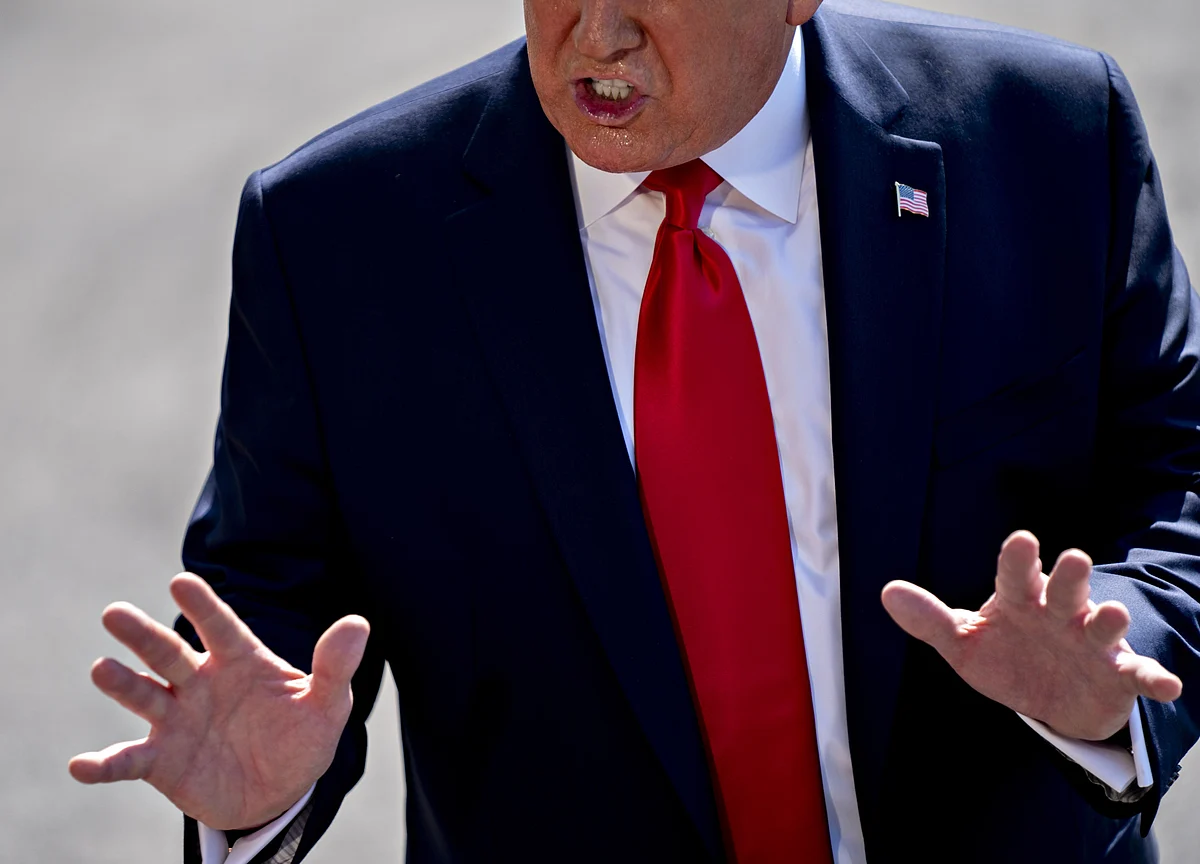 Trump Linking Trade to Hong Kong Risks Playing Into Xi's Hands