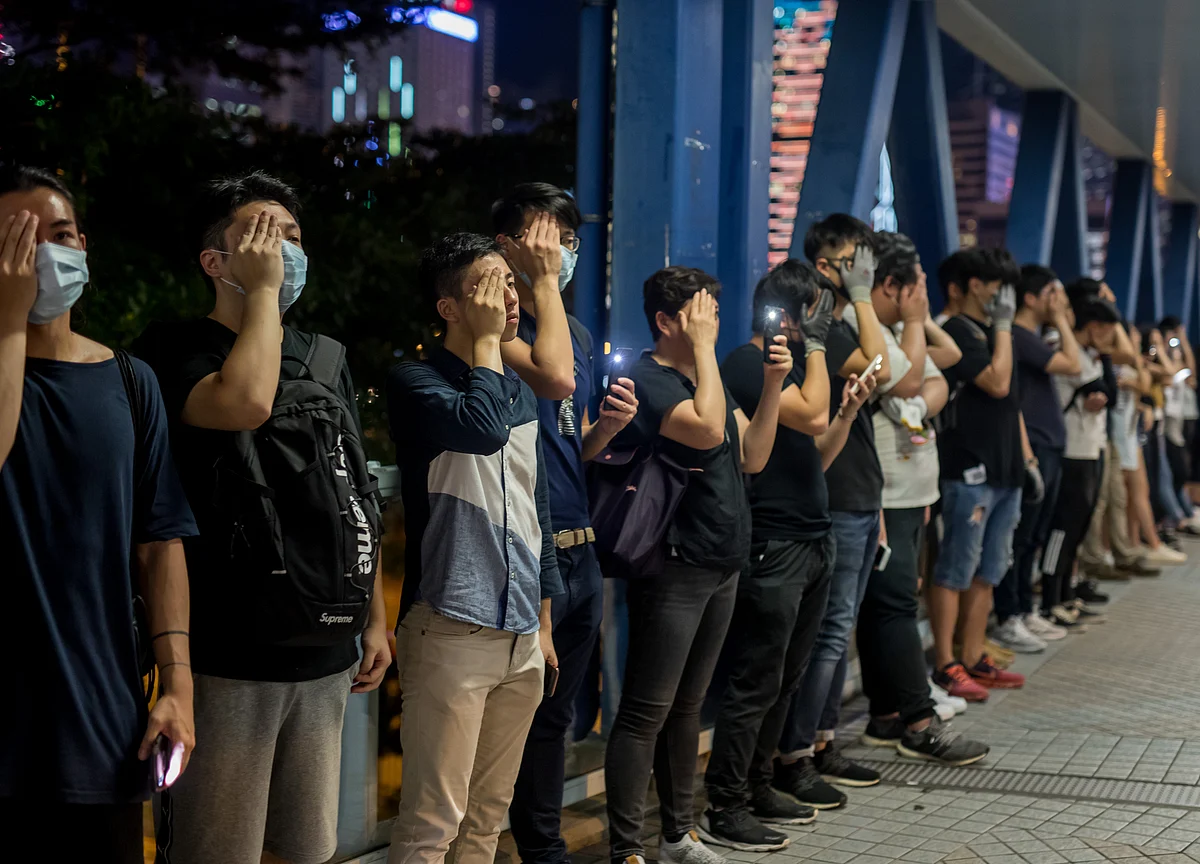 Water Cannons, Tear Gas and Drawn Weapons: Hong Kong Update