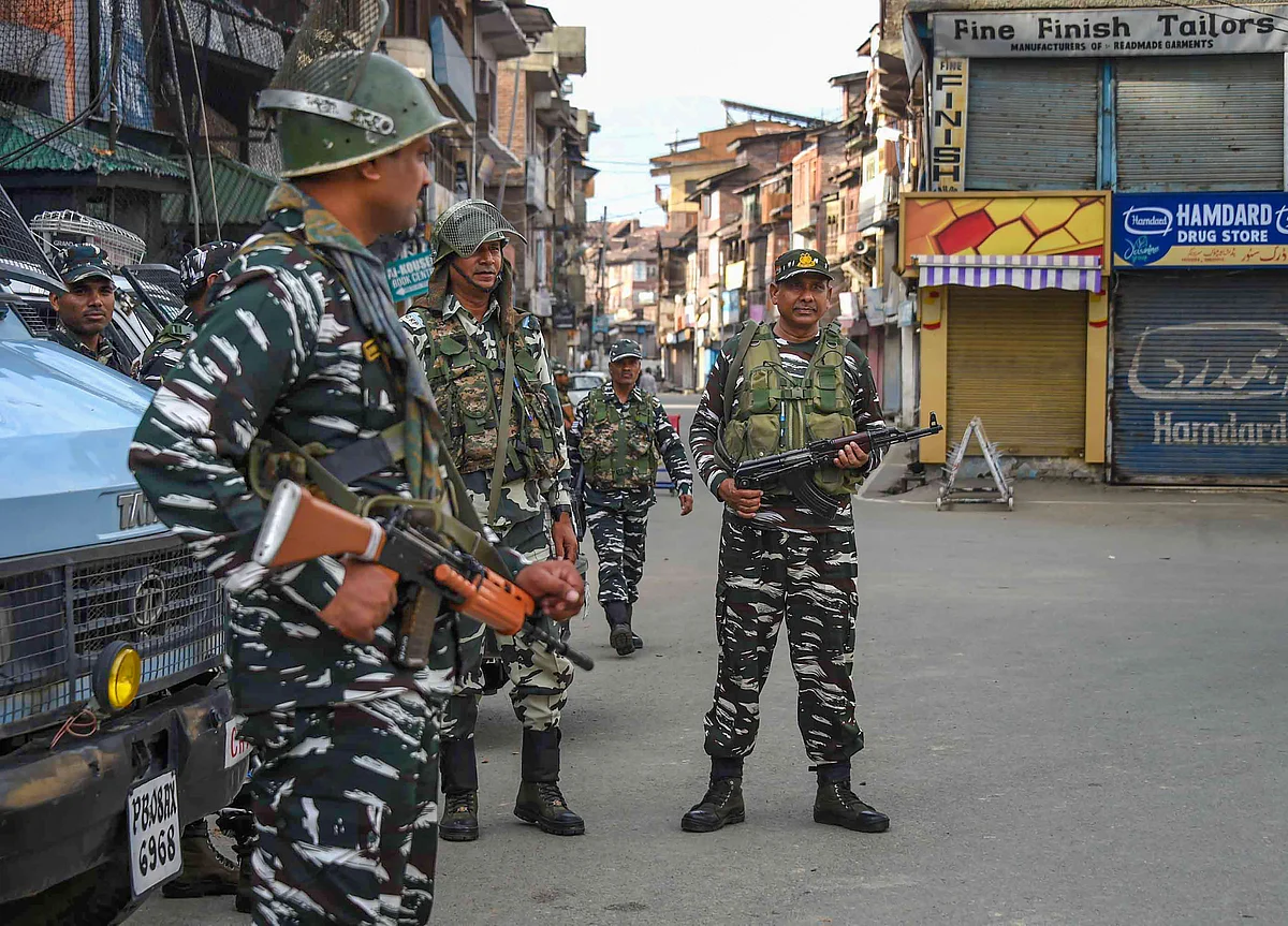 BJP Plans Nationwide Campaign On Article 370