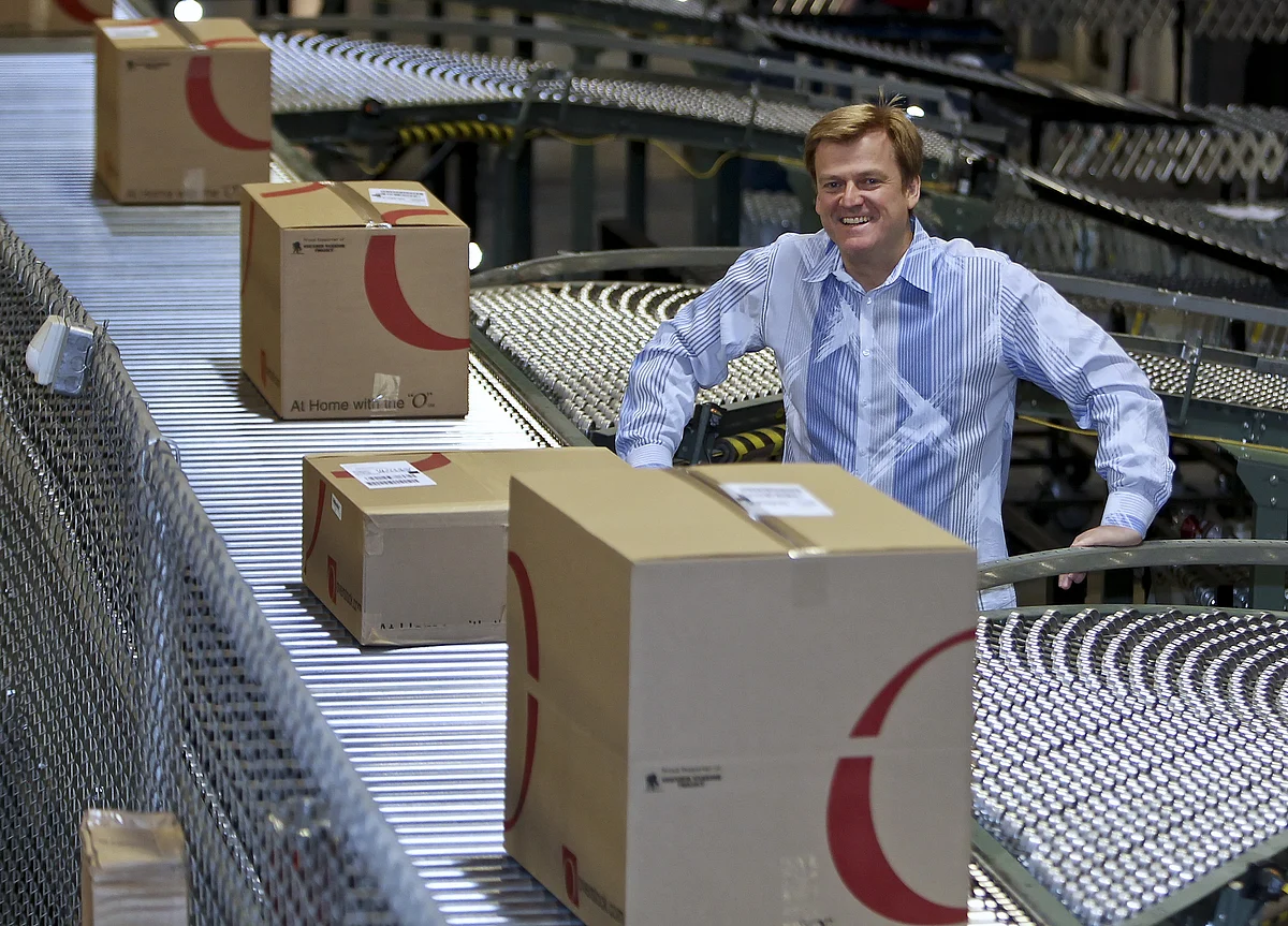 Patrick Byrne’s Overstock Exit Came After Admission He Romanced Russian