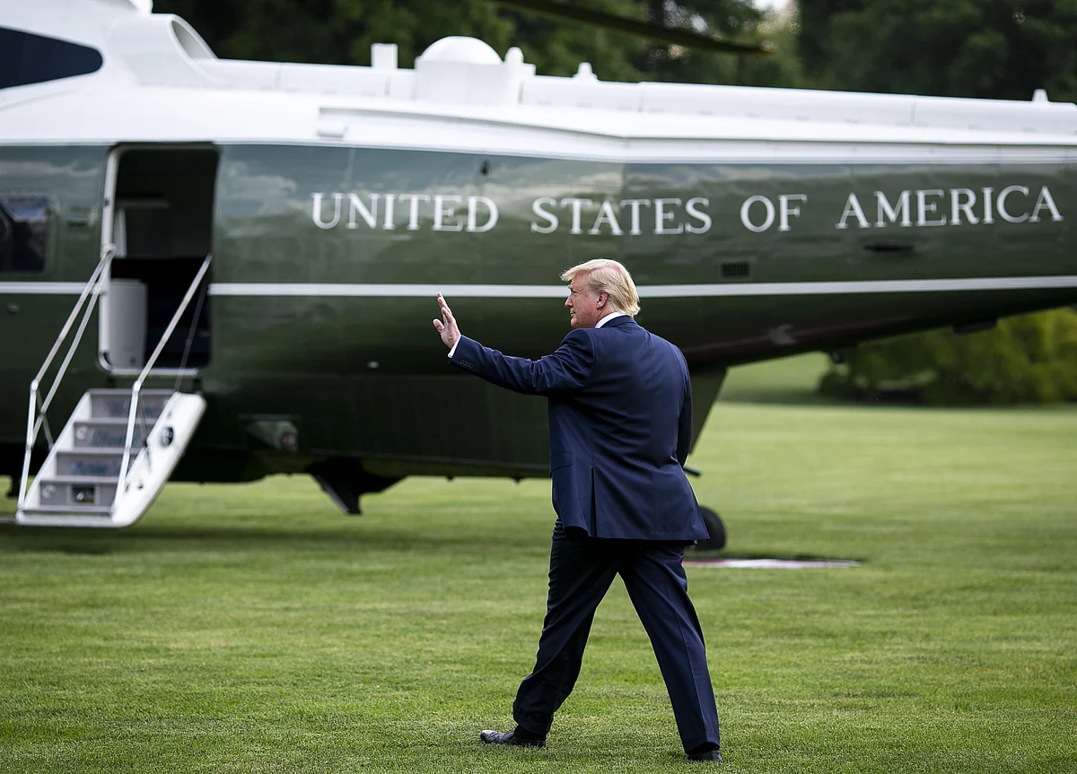 As Trump Heads to New Jersey, Traders Hope He Leaves His Phone in D.C.