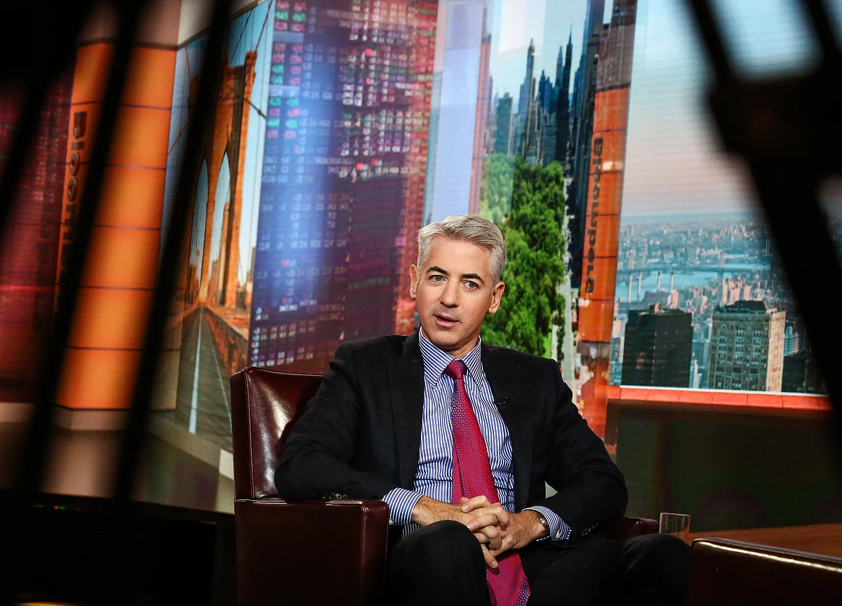 Ackman’s Pershing Buys New Stake In Buffett’s Berkshire