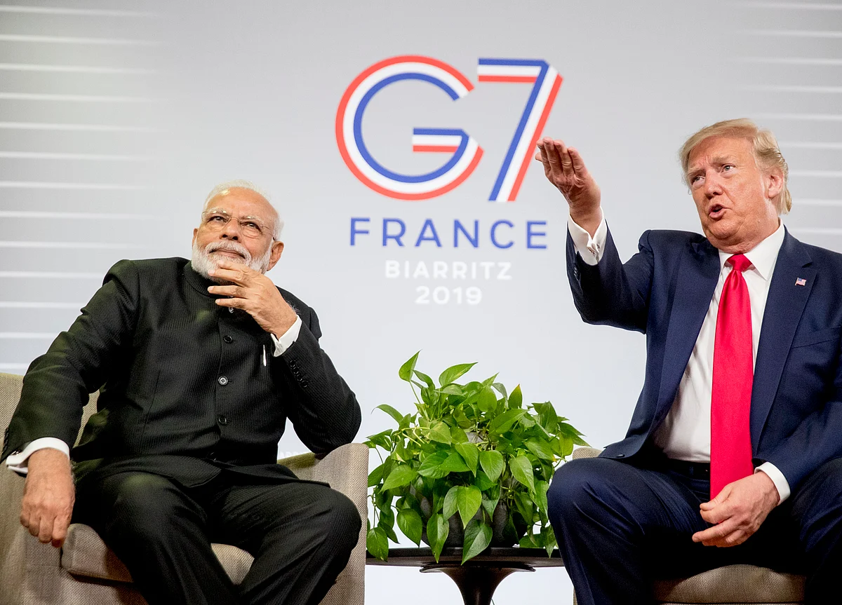 At G-7 Summit, PM Modi Highlights India’s Efforts To Use Digital Tech To Fight Social Inequalities