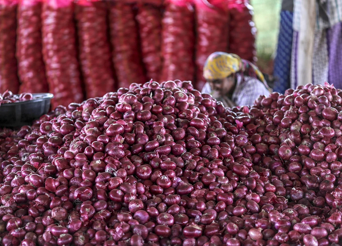 Centre Warns Of Strict Action Against Hoarding Onions