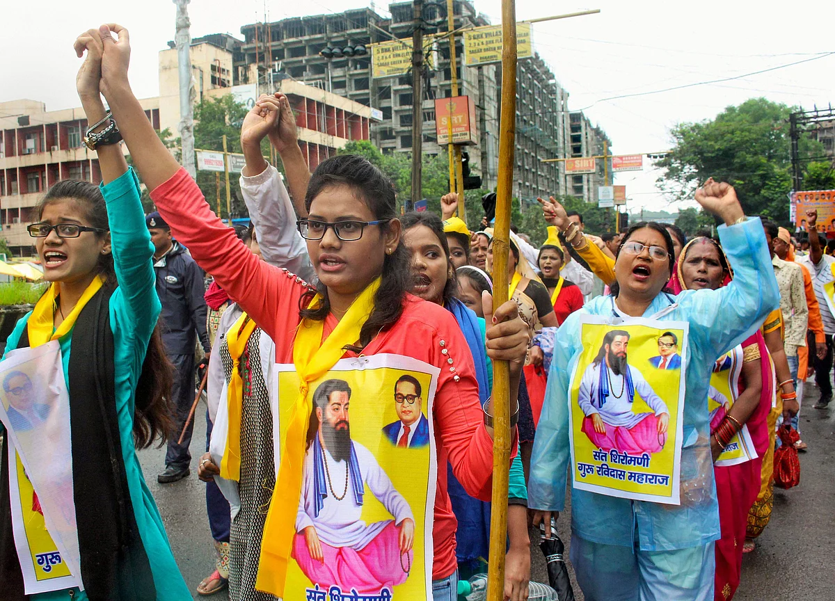 Plea In Supreme Court Seeking Permission For Re-Construction Of Guru Ravidas Temple