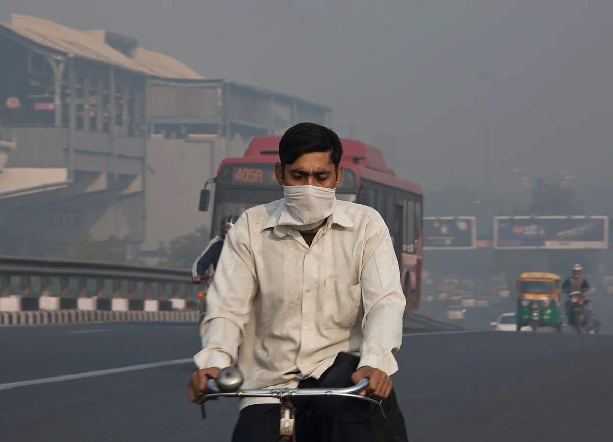 Increased Rainfall Improves Delhi’s Air Quality