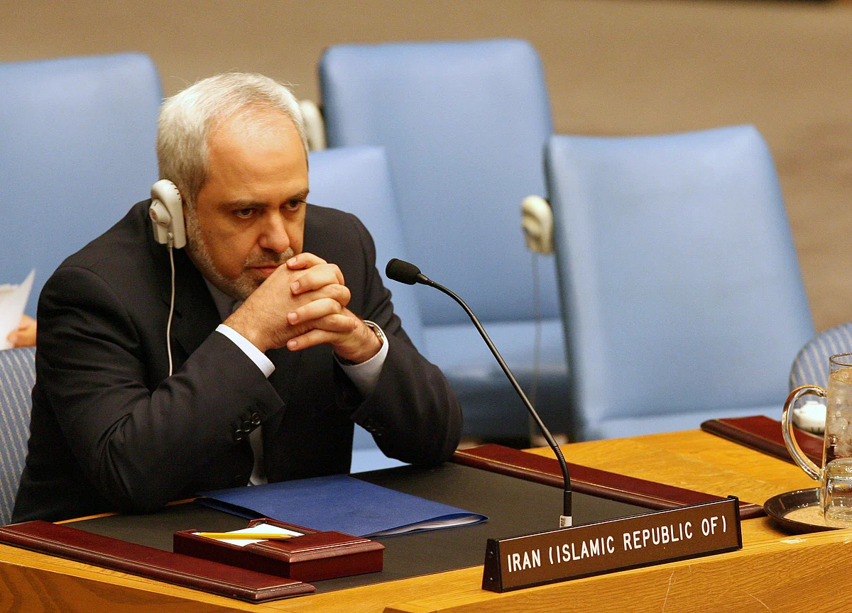 Iran Calls U.S. Sanctions on Its Foreign Minister ‘Infantile’