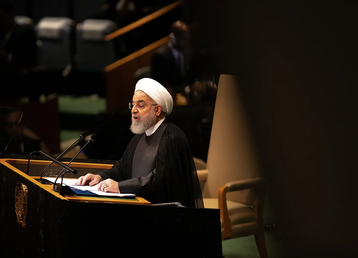 Iran Spurns U.S. Talks as Rouhani Says No to Photo-Op With Trump