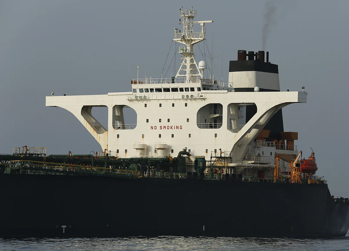 U.S. Unveils Warrant to Seize Iranian Ship Stuck at Gibraltar