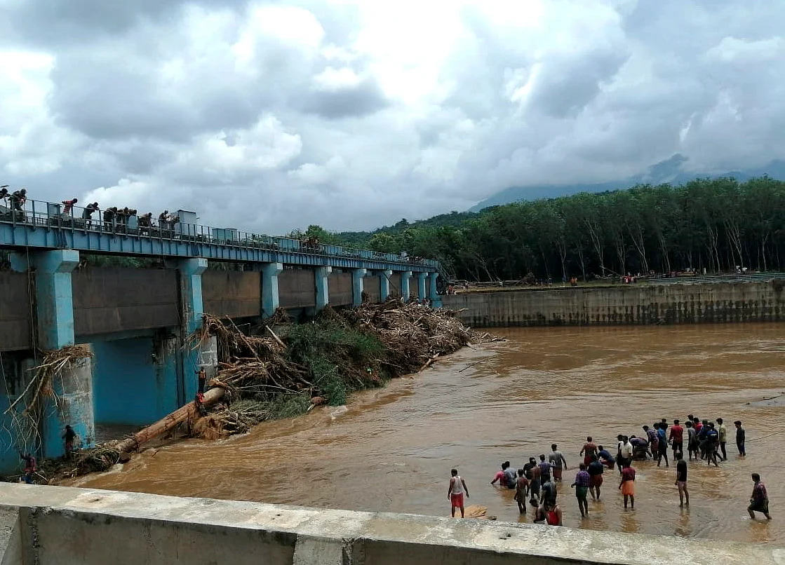 Kerala Floods: Death Toll Rises To 88, 40 People Still Reported Missing