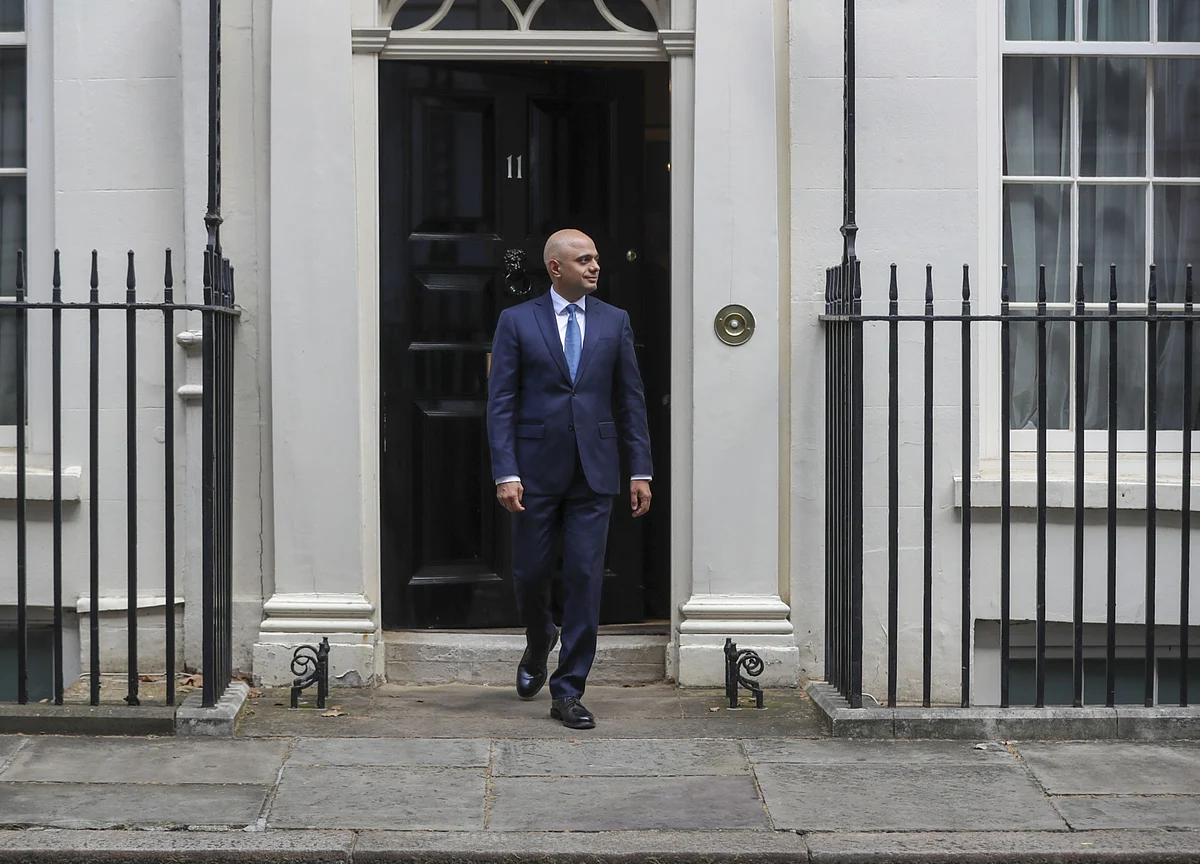 U.K.’s Javid Signals Government Austerity May Not Yet Be Over