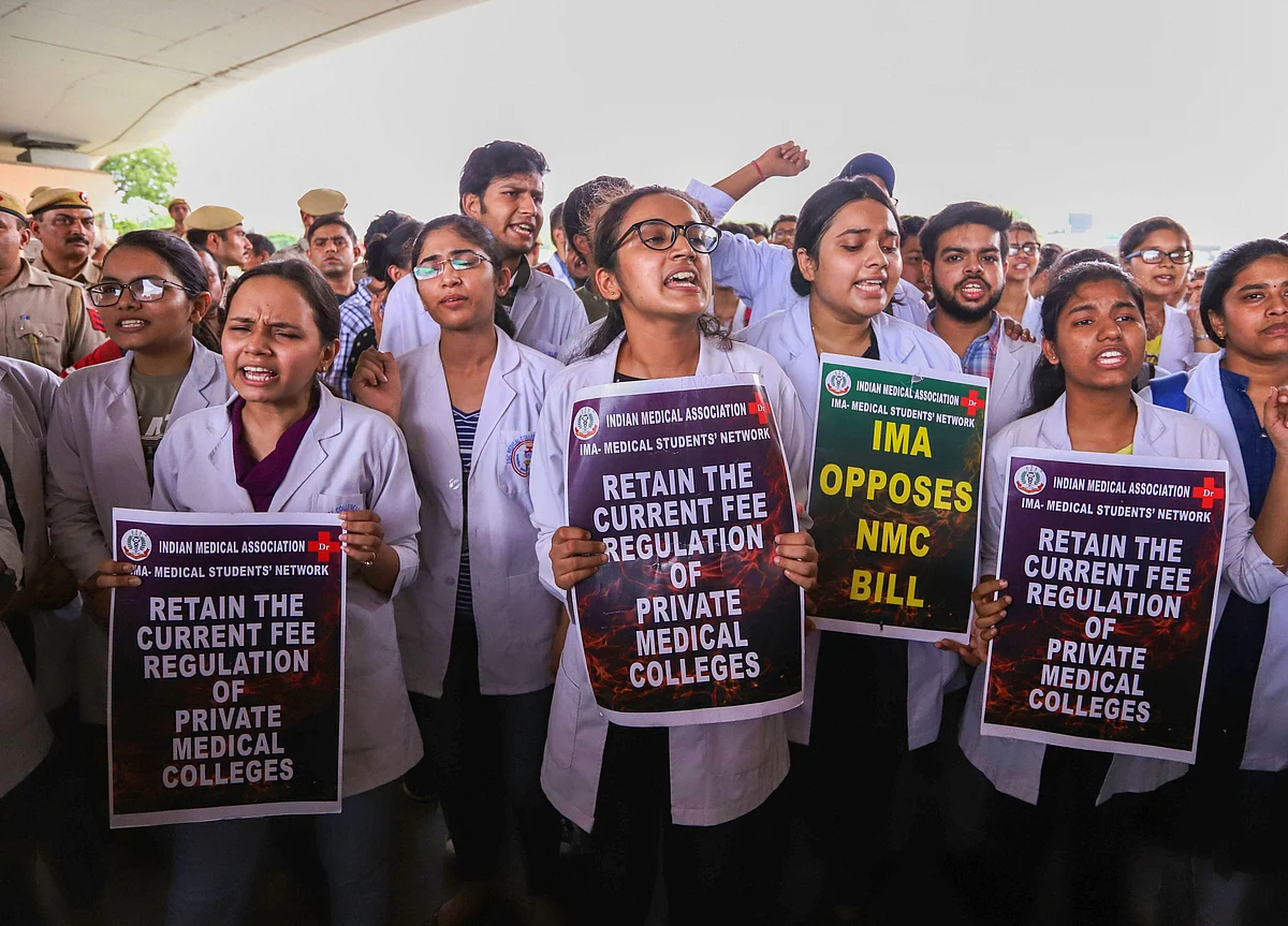 Resident Doctors On Strike Against National Medical Commission Bill, Withdraw Emergency Services