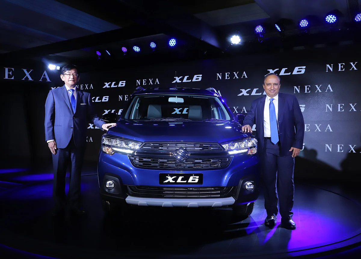 Maruti Suzuki XL6 Launched In India, Prices Start At Rs 9.79 Lakh