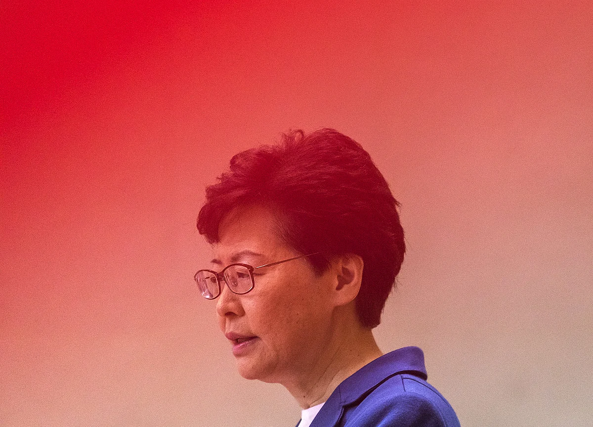 Carrie Lam Vows to Stop ‘Limitless and Lawless’ Violence in Hong Kong