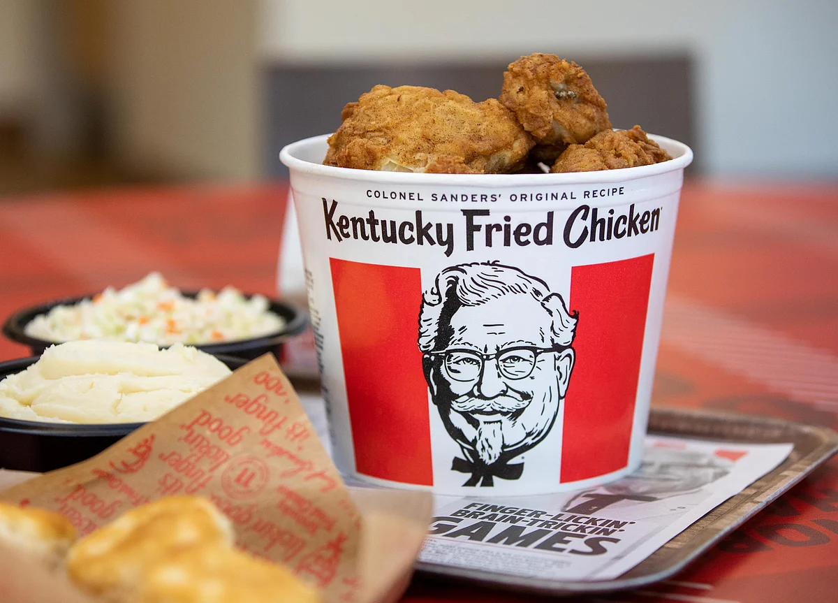 Beyond Fried Chicken to Get Taste-Tested in an Atlanta KFC