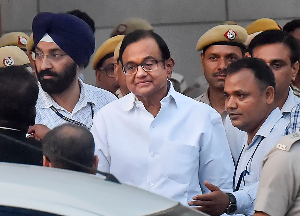 INX Media Matter: Supreme Court Grants Interim Protection To P Chidambaram In Enforcement Directorate Case; Lists Matter On Aug. 26