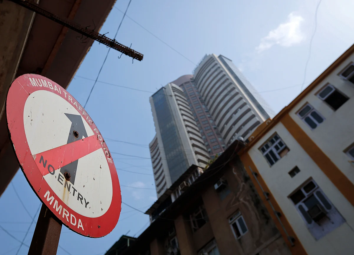 Nifty Ends At Six-Month Low; Sensex Drops Over 550 Points
