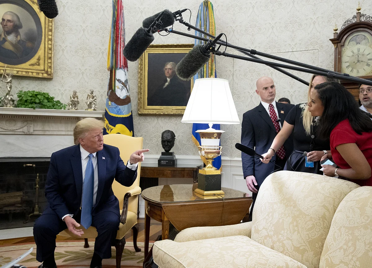 Would Intervene On Kashmir ‘If Wanted’ By India, Pakistan, Says Trump