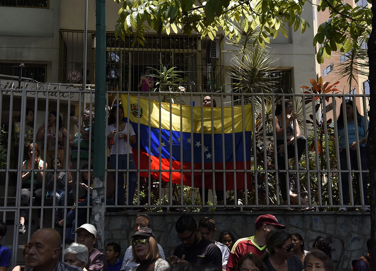 U.S. Headed Toward Blockade of Venezuela, Trump Official Says
