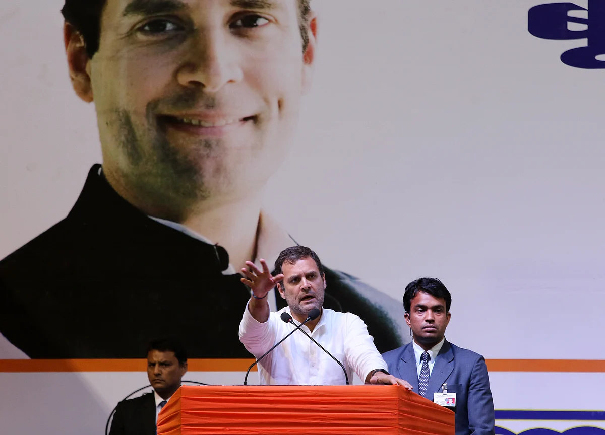 Government Abused Executive Powers To Tear Apart J&K: Rahul Gandhi