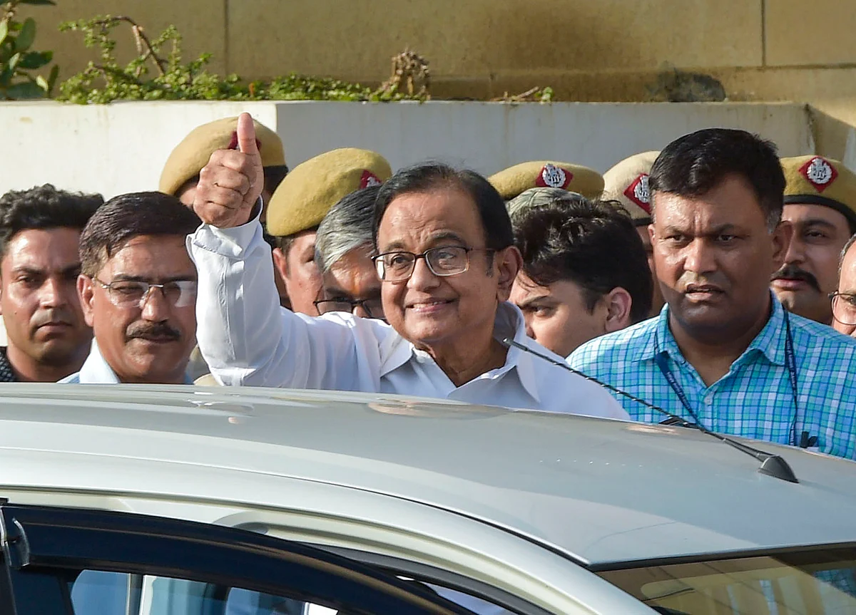INX Media Case: What Chidambaram’s Lawyers Argued In Supreme Court