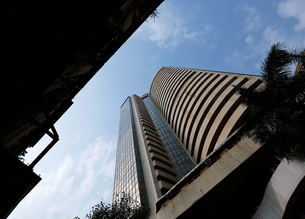 Sensex, Nifty End Little Changed As Financial Drag