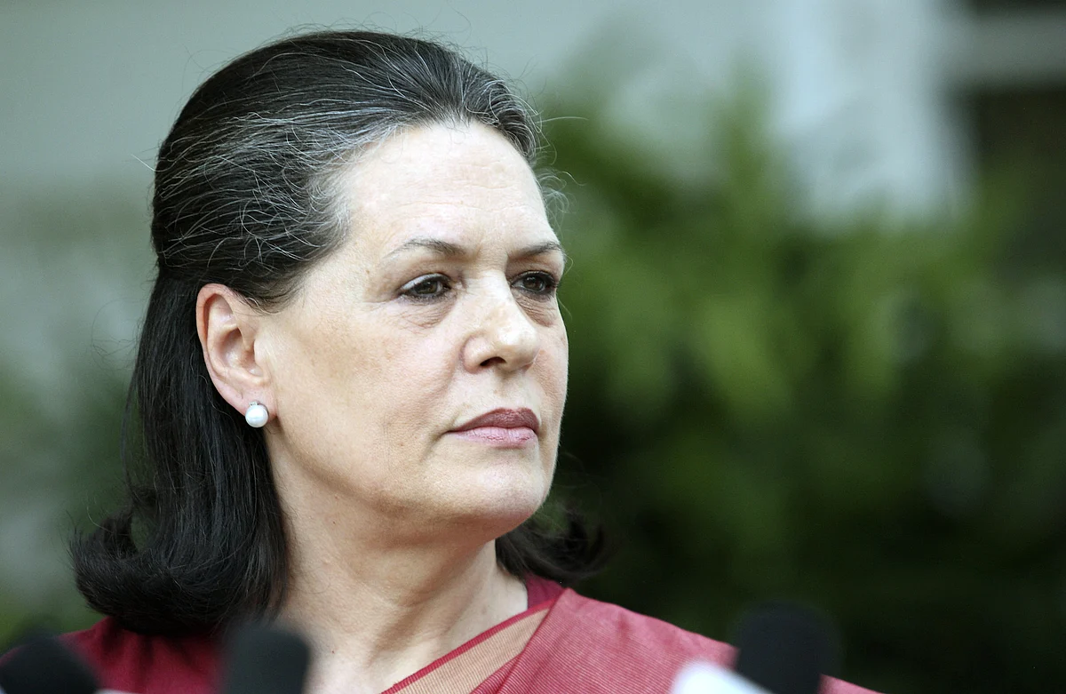 India's Congress Appoints Sonia Gandhi as Head After Poll Rout