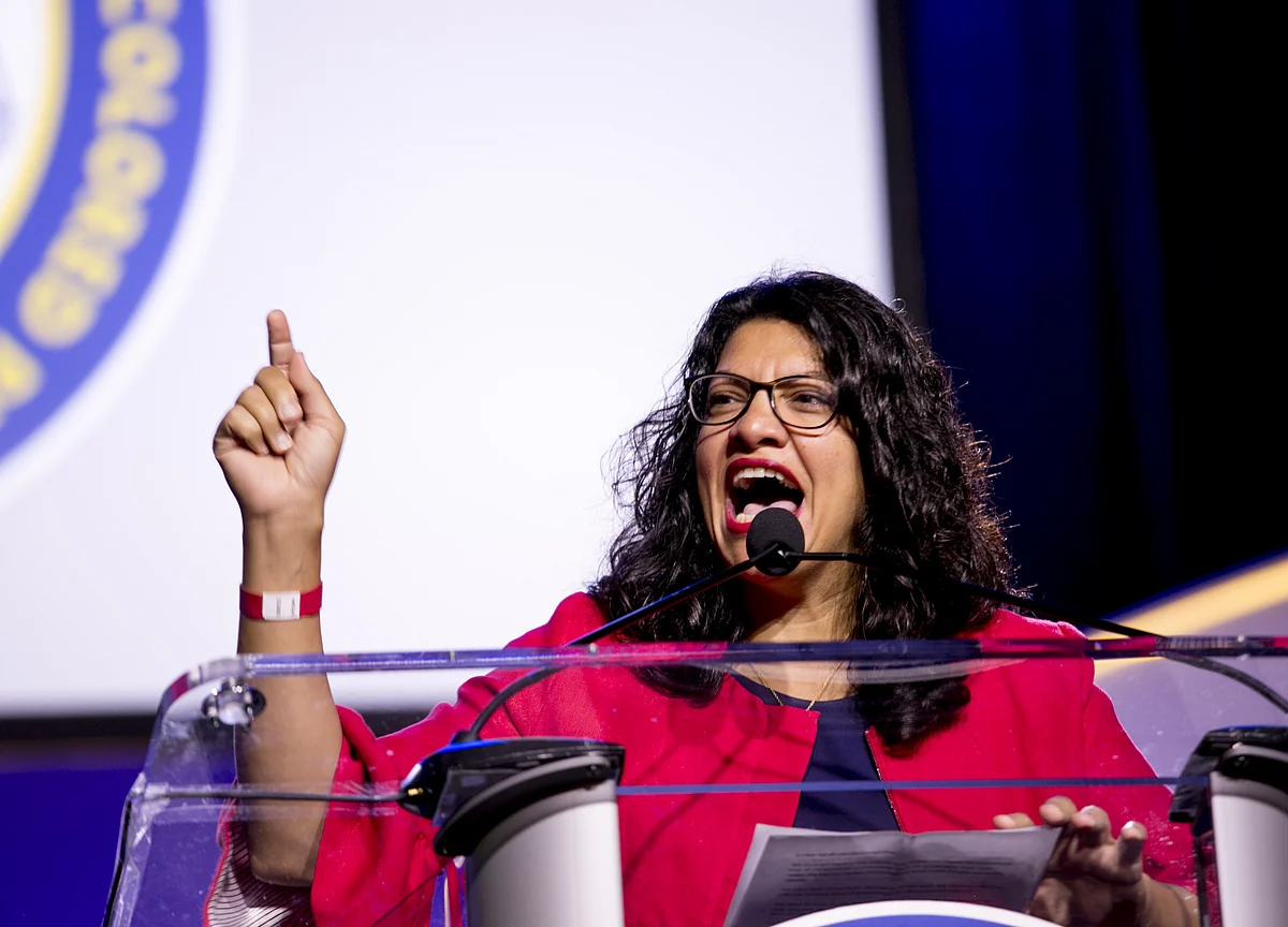 Israel Will Allow U.S. Lawmaker Tlaib to Make Humanitarian Visit