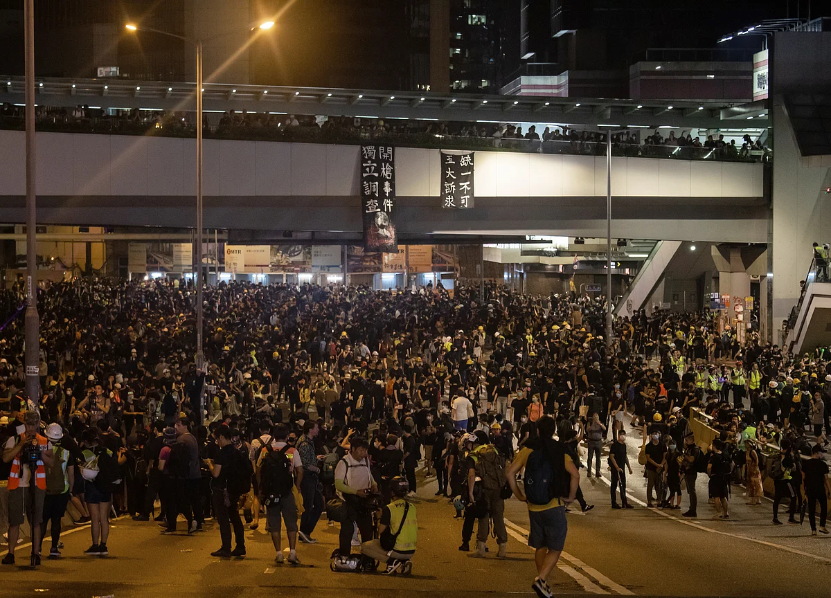 Hong Kong Immigration to Taiwan Surges as Protests Grind On