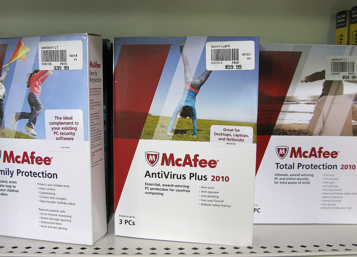 Cybersecurity Software Firm McAfee Files for Nasdaq IPO