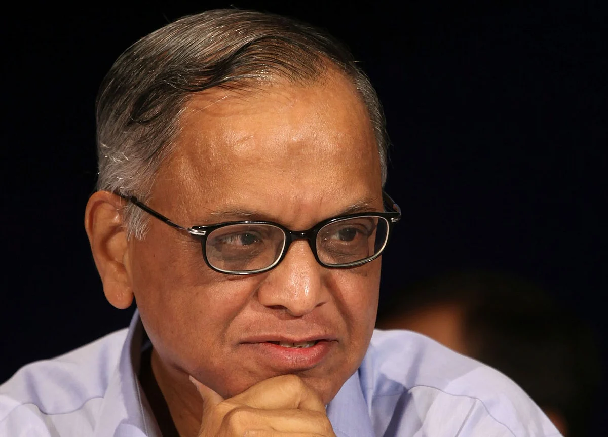 Film On Infosys Co-Founder Narayana Murthy In Works