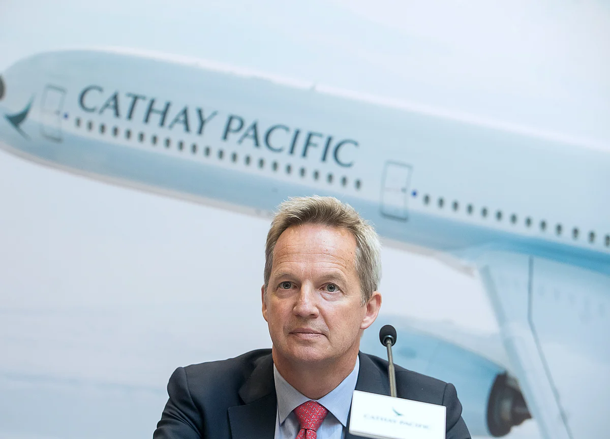 Cathay CEO Quits After Airline Caught in Hong Kong Protests