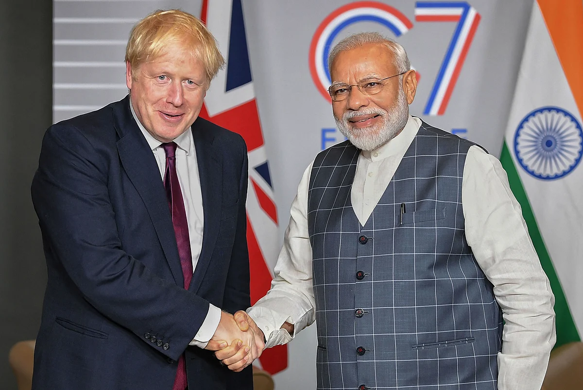 India Even More Important In Case Of No-Deal Brexit, U.K. Envoy Says