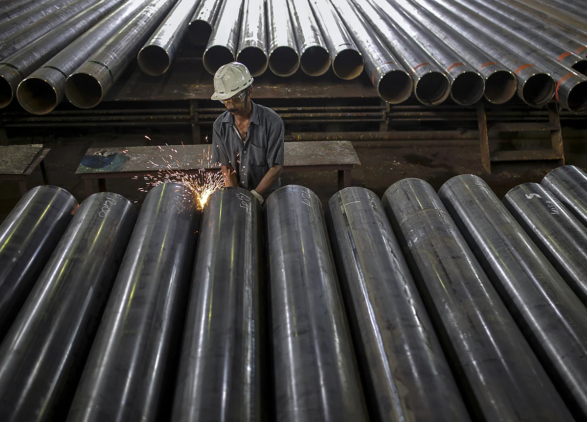 Steel Consumption in India Set for Slowest Growth in Three Years