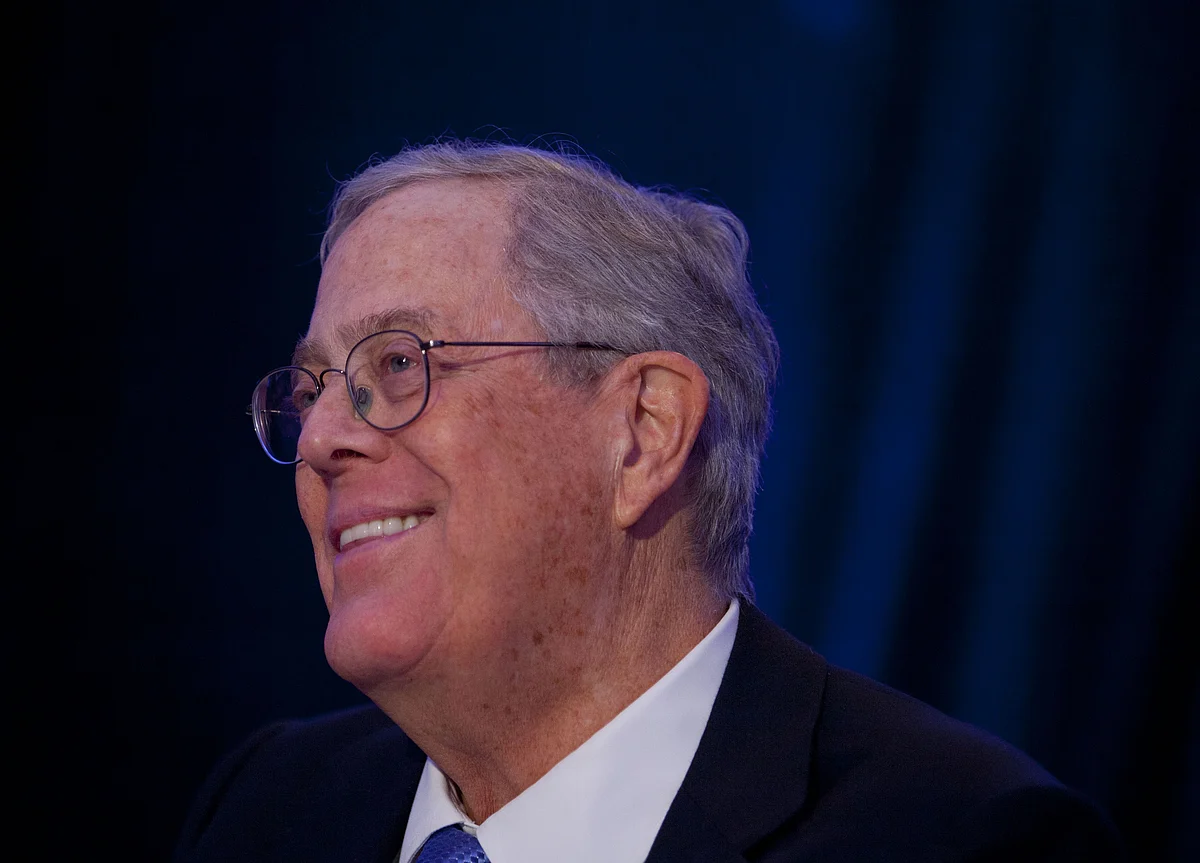 David Koch, Industrialist Who Funded Conservatives, Dies at 79