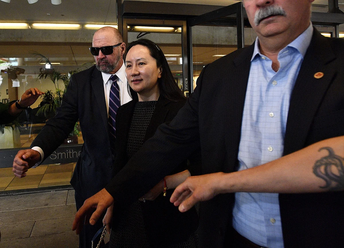 Huawei CFO Allegedly Said the Company Has an Office in Iran
