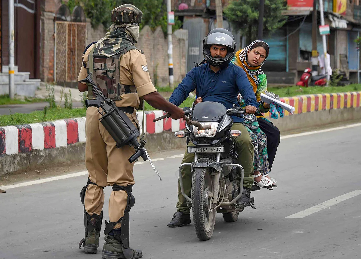 No Immediate Plan To Withdraw Troops From J&K, Says Government
