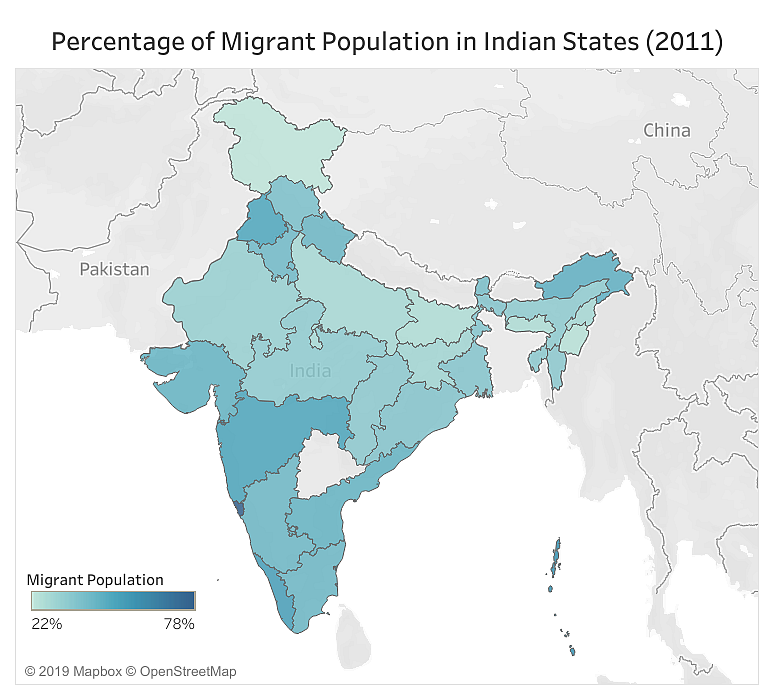Source: Census <a href="http://www.censusindia.gov.in/2011census/population_enumeration.html">2011</a>Note: Andhra Pradesh includes data of Telangana.